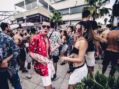 go beach club barcelona